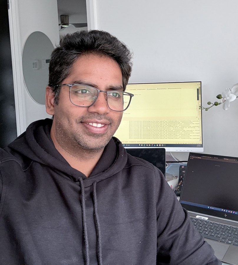 Purushotham Pamuluru, Founder of Pacific Industrial Mineral Enterprises